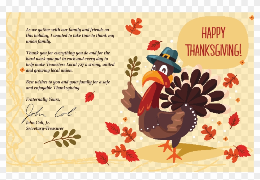 Happy Thanksgiving - Happy Thanksgiving Work Family Clipart #460446