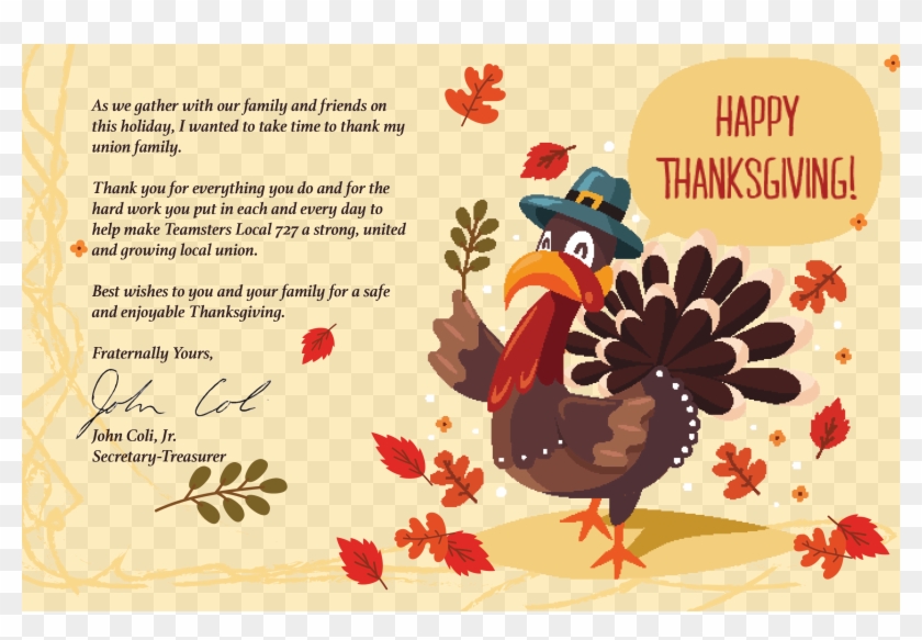 Happy Thanksgiving - Happy Thanksgiving Work Family Clipart