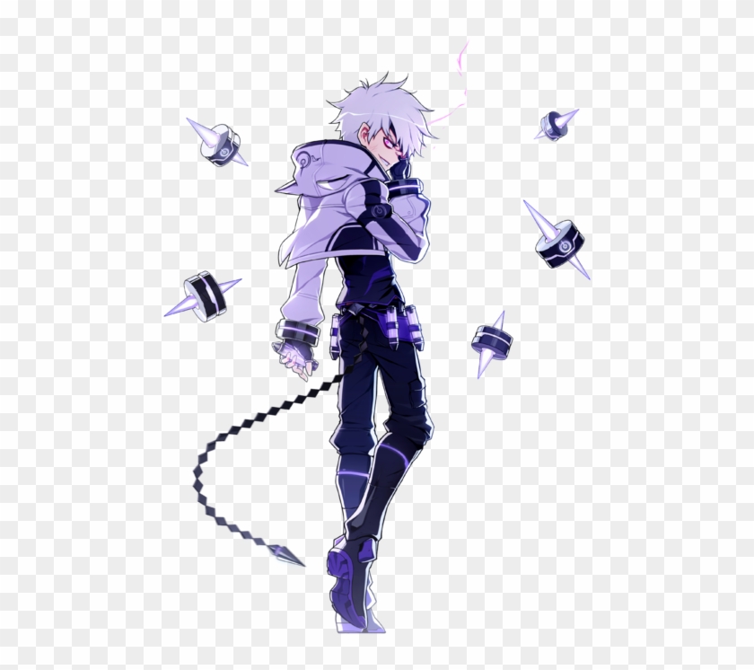Time Tracer/ko - Anime Elsword Diabolic Esper Clipart #460448