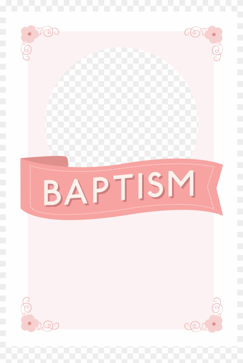 Free Printable Baptism & Christening Invitation Template - Baptism Ribbon Clipart - Png Download
