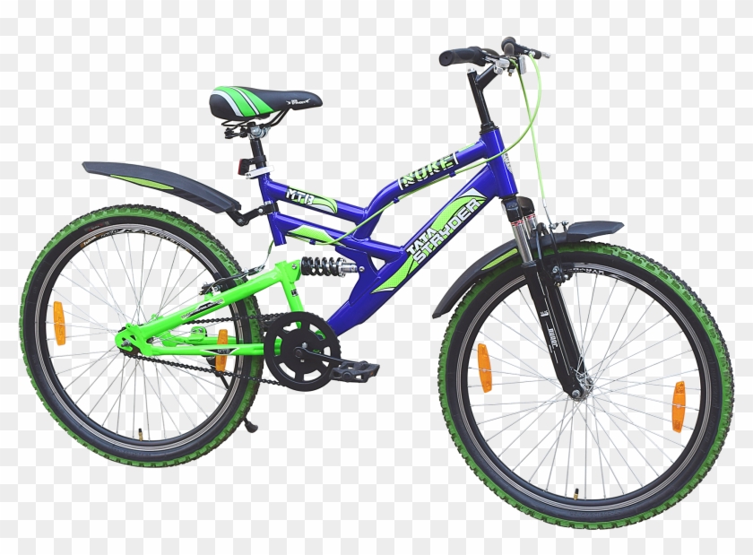 The Accessories Shown May Not Be Part Of Cycle And - Tata Stryder Harris Cycle Clipart