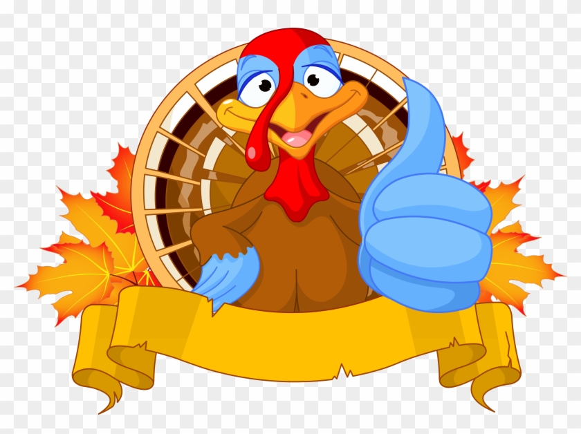 5160 X 3699 6 - Thanksgiving Turkey Clipart Png Transparent Png