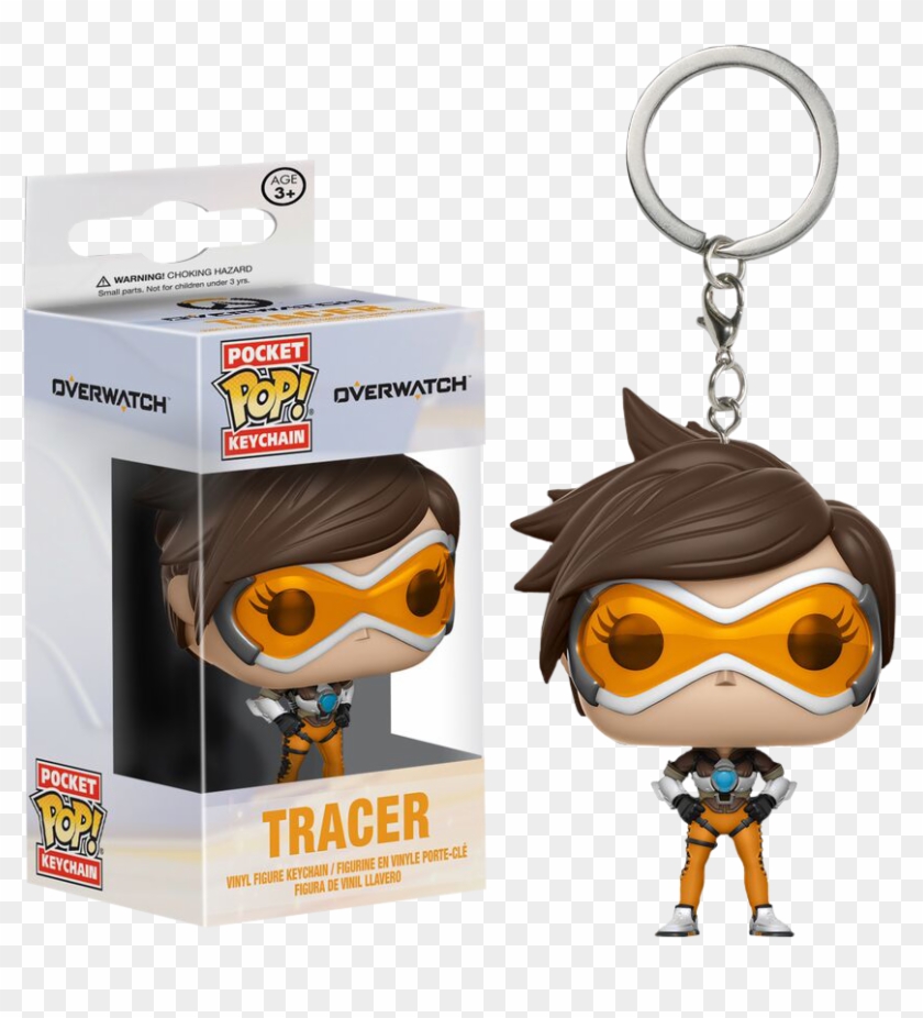 1 Of - Pop Keychain Overwatch Tracer Clipart #460691
