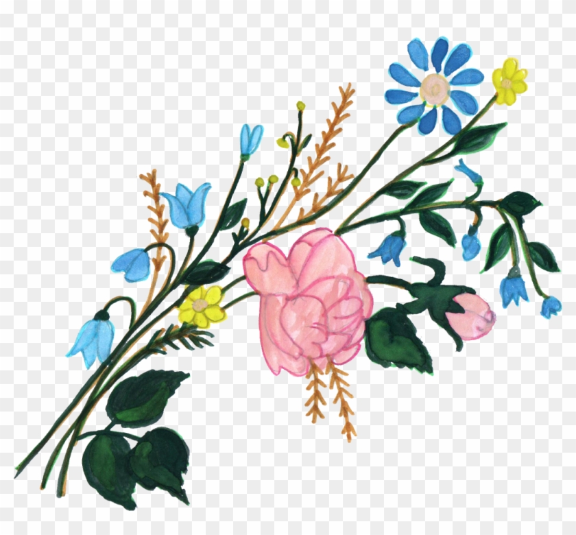 Png File Size - Floribunda Clipart #460693