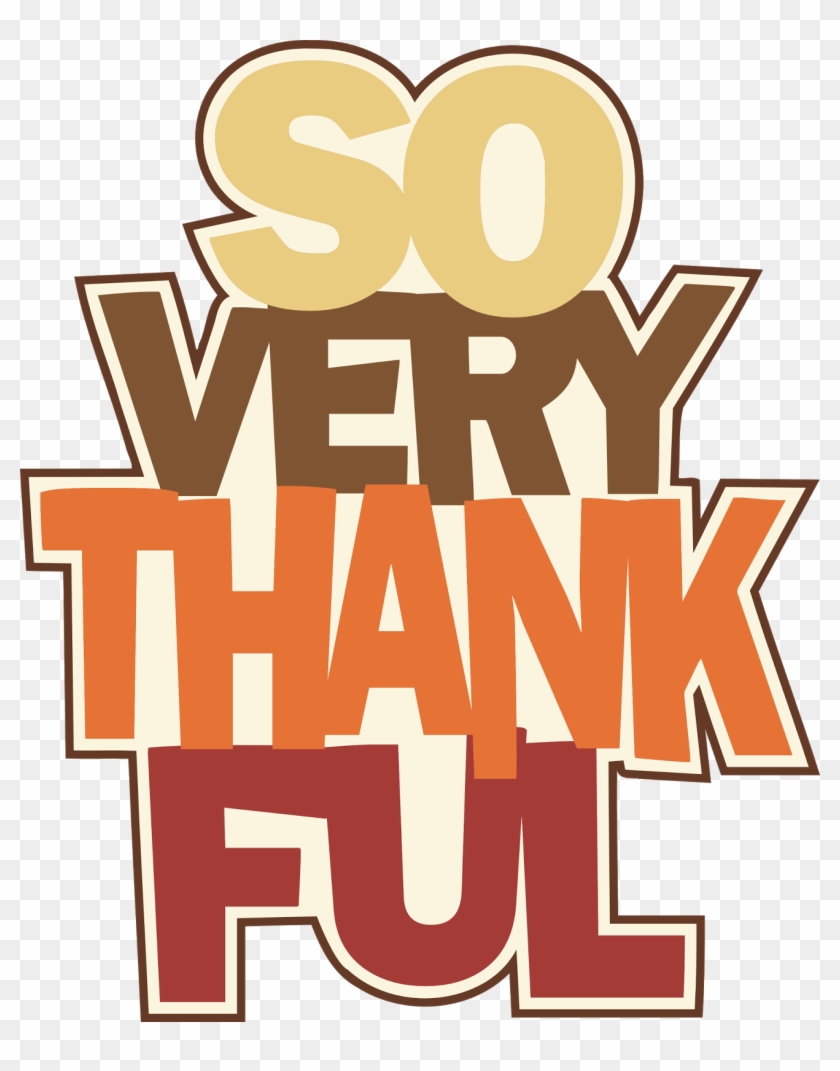 Happy Thanksgiving ❤ - Poster Clipart #460828