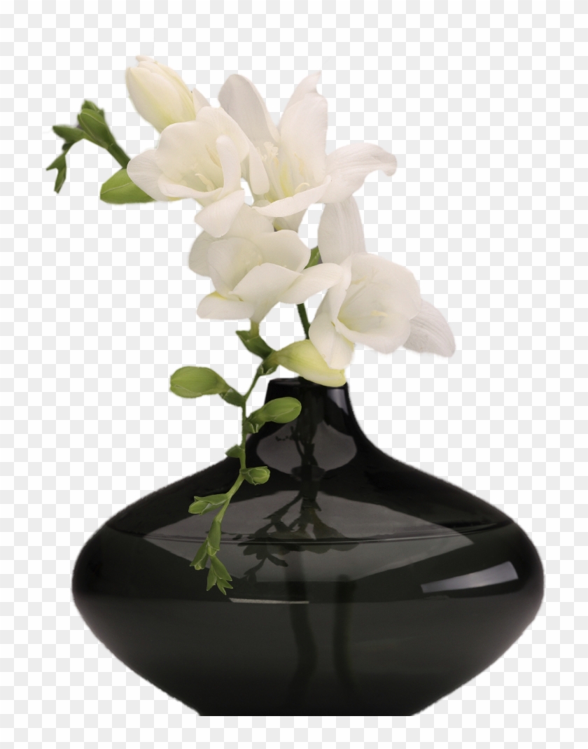 Vase Png Image - Png Flower With Vase Clipart #460895