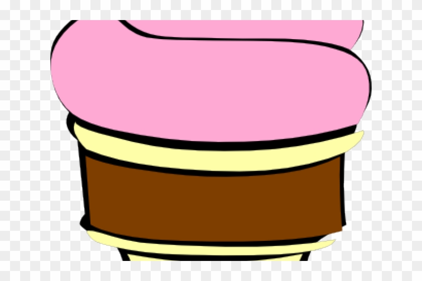 Ice Cream Clipart Strawberry - Png Download