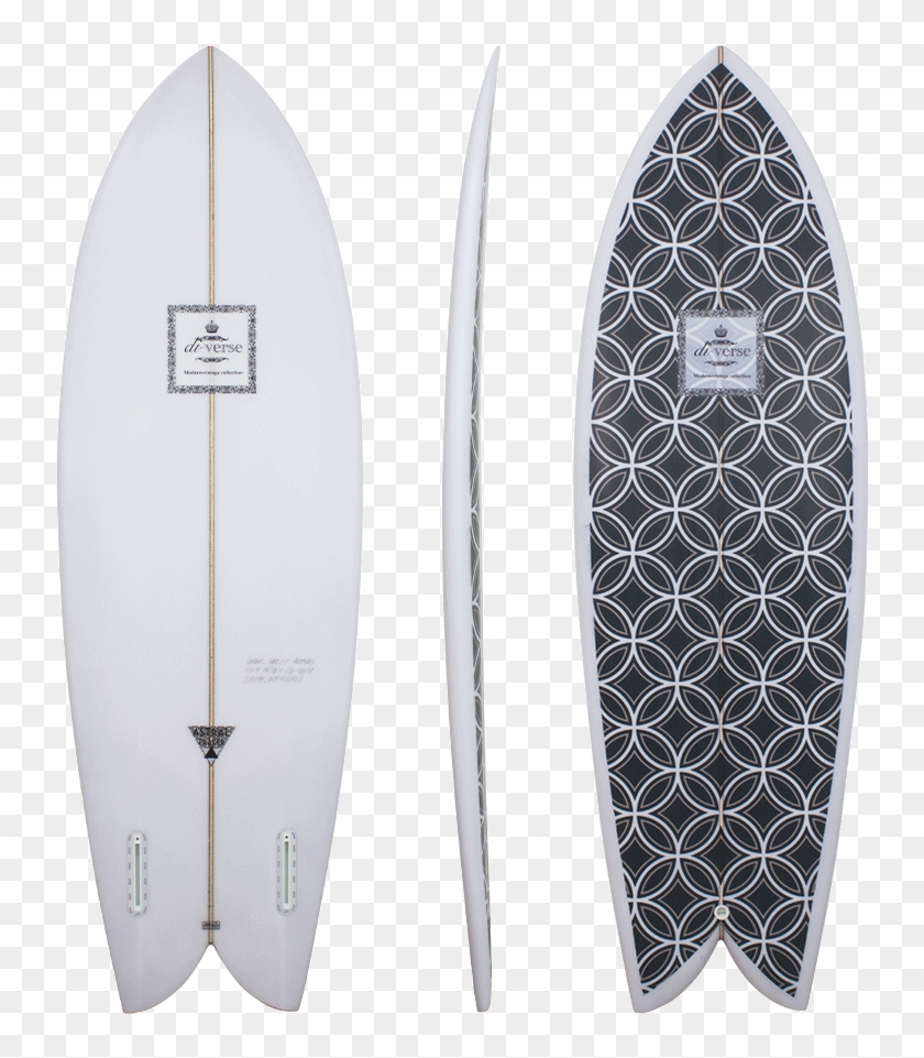 Diverse 'astral Tracer' Fish - Steve Olson Real Skateboards Clipart