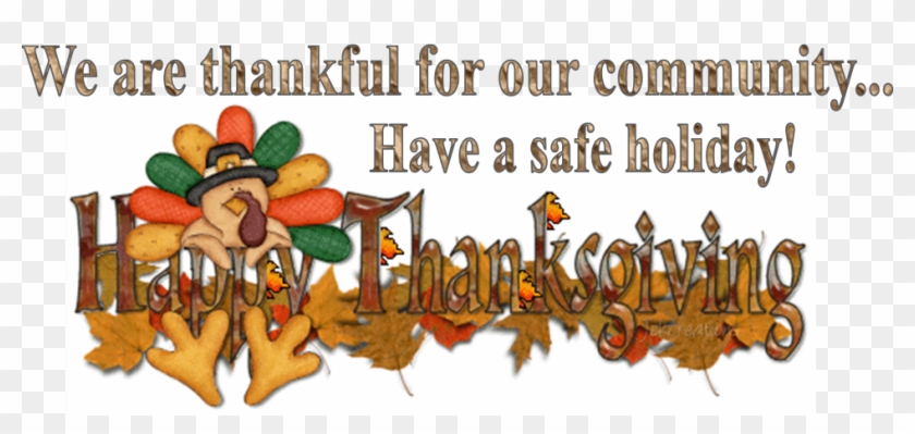 Click Here For The Bpna Thanksgiving Safety Bulletin - Happy And Safe Thanksgiving Clipart