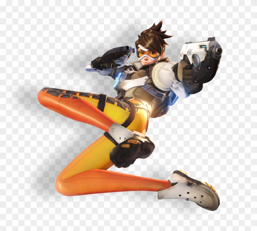 Tracer From Overwatch - Transparent Tracer Clipart