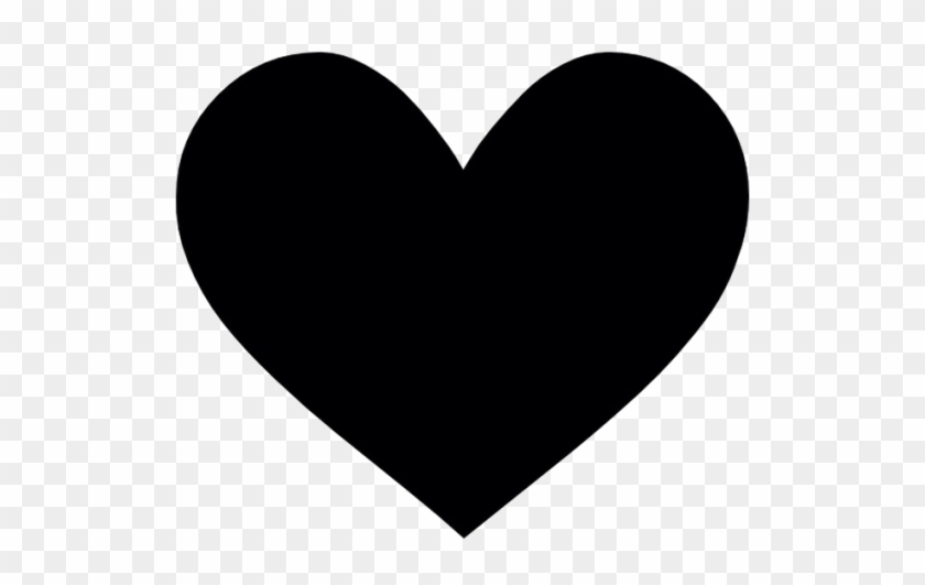 Black Heart Png Image - Corazones Rotos Negros Clipart #460994