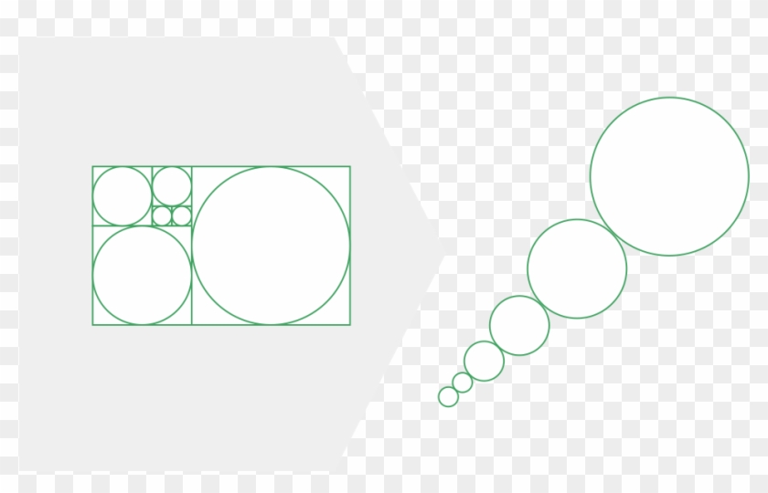 I Filled The Squares With Proportional Circles, Which - Circle Clipart #461080