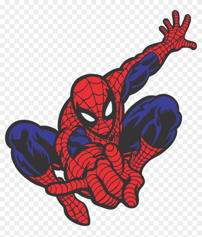 Spiderman Logo Vector ~ Format Cdr, Ai, Eps, Svg, Pdf, - Spiderman Clipart - Png Download