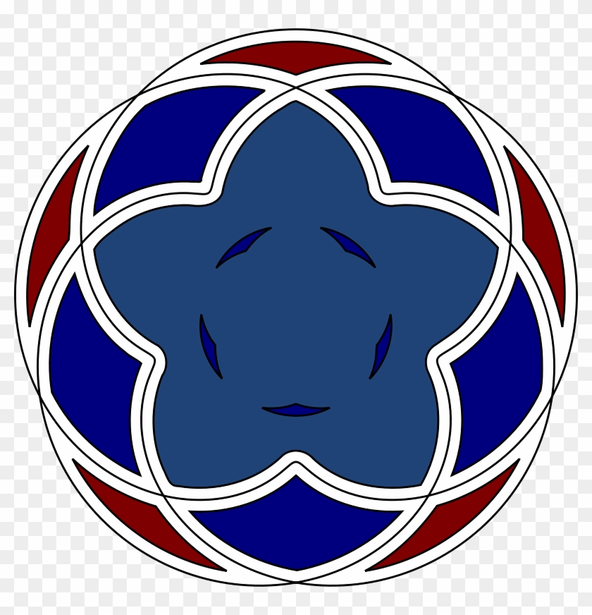 Five Point Respiratory Tracer - Geometry Clipart #461136