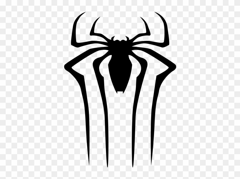 Spider-man Logo Pumpkin Stencil - Andrew Garfield Spiderman Logo Clipart #461169