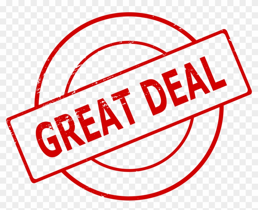 Free Png Great Deal Stamp Png - Area Videosorvegliata Clipart