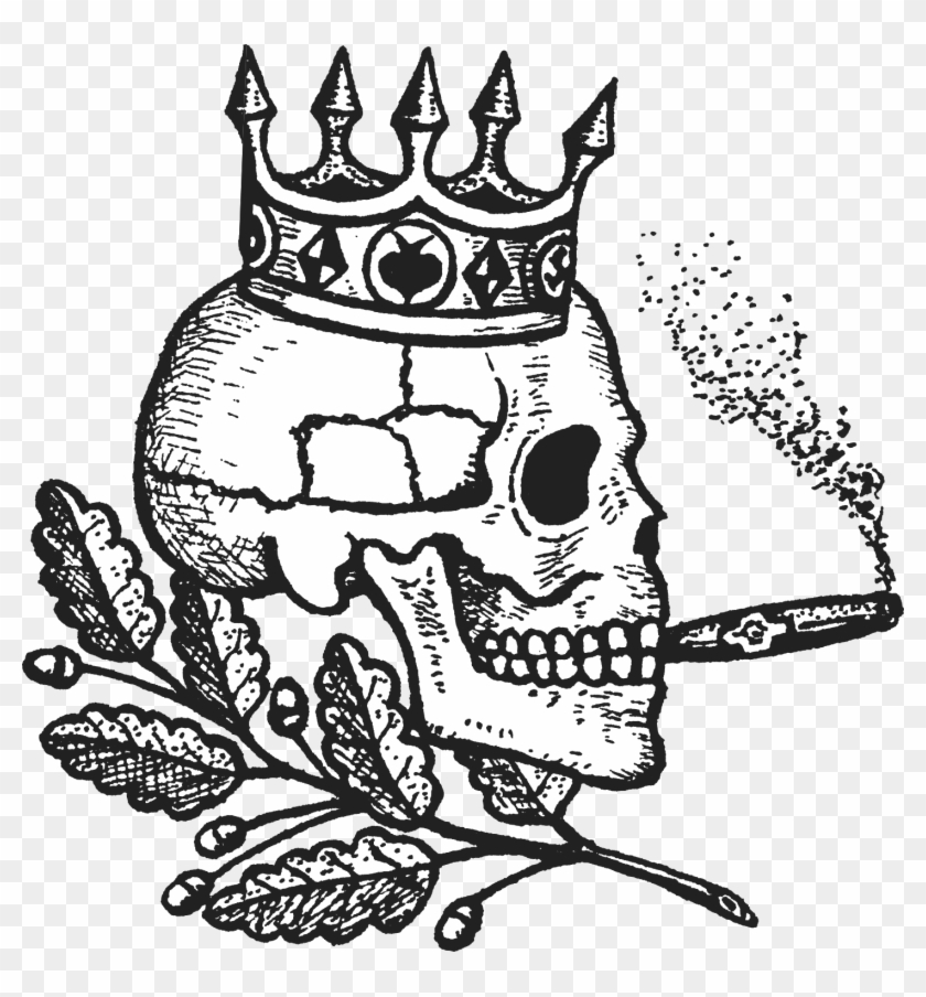 Russian Criminal Tattoo Archive Fuel Head - Russian Prison Tattoo Skull Clipart