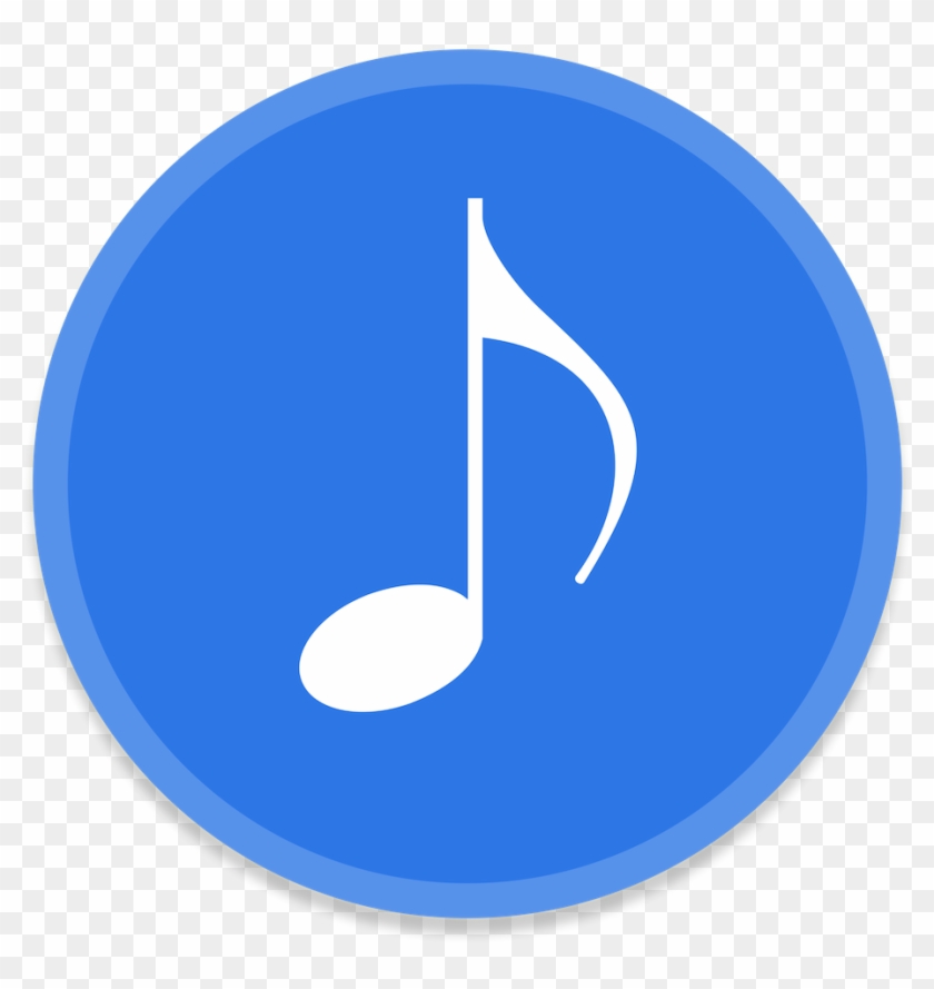 Music Icon - Google Docs Logo Circle Clipart #461413