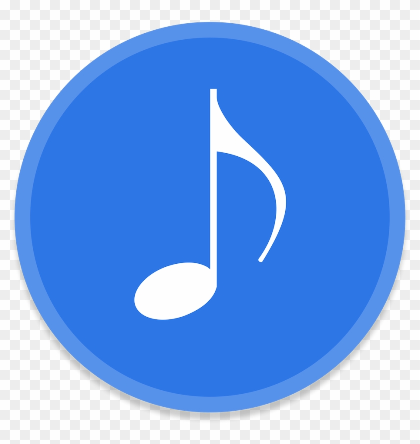 Music Icon - Google Docs Logo Circle Clipart