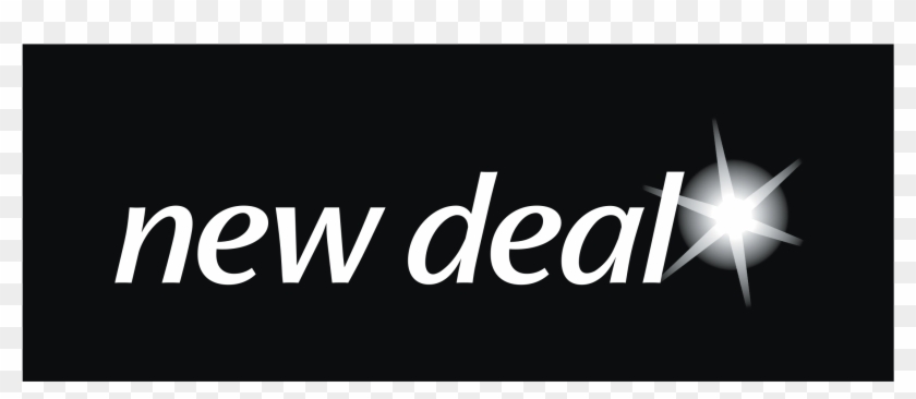 New Deal Logo Png Transparent - New Deal Clipart #461560