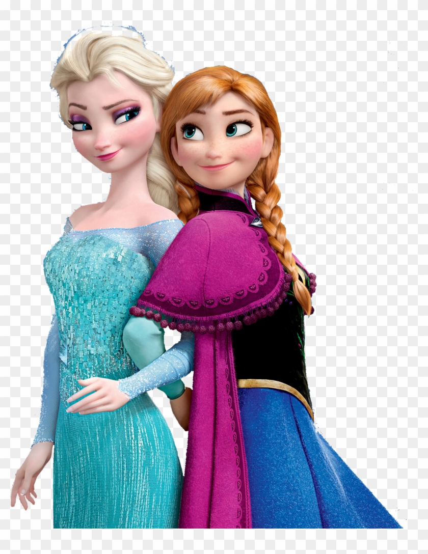 Download Elsa Png - Elsa Y Anna Frozen Png Clipart