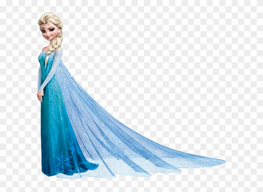 Elsa Png Transparent - Personajes De Frozen Elsa Clipart #461617