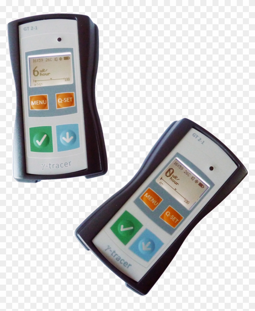 Personal Radiation Detector - Smartphone Clipart