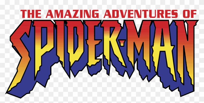 Spider Man Logo Png Transparent - Amazing Adventures Of Spiderman Logo Clipart #461709