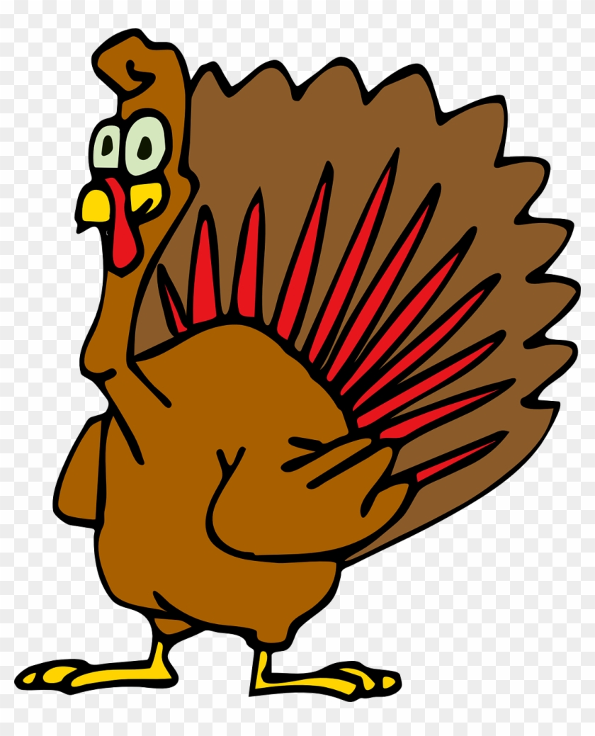 Happy Thanksgiving - รูป การ์ตูน ไก่ งวง Clipart #461762