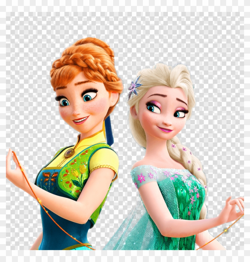 Frozen Fever Png Clipart Elsa Frozen Fever Anna Transparent Png