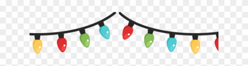 Christmas Lights Around Transparent Clipart #461824