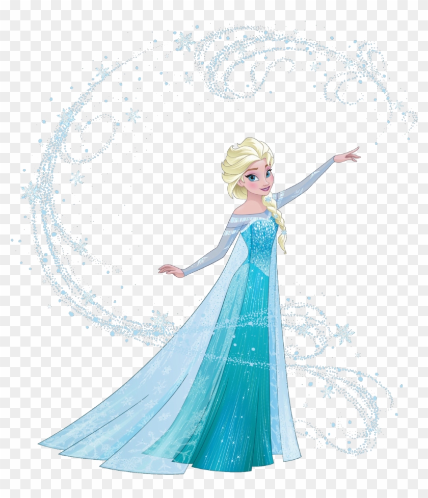 Nuevo Artwork/png En Hd De Elsa - Elsa Magic Elsa Png Clipart