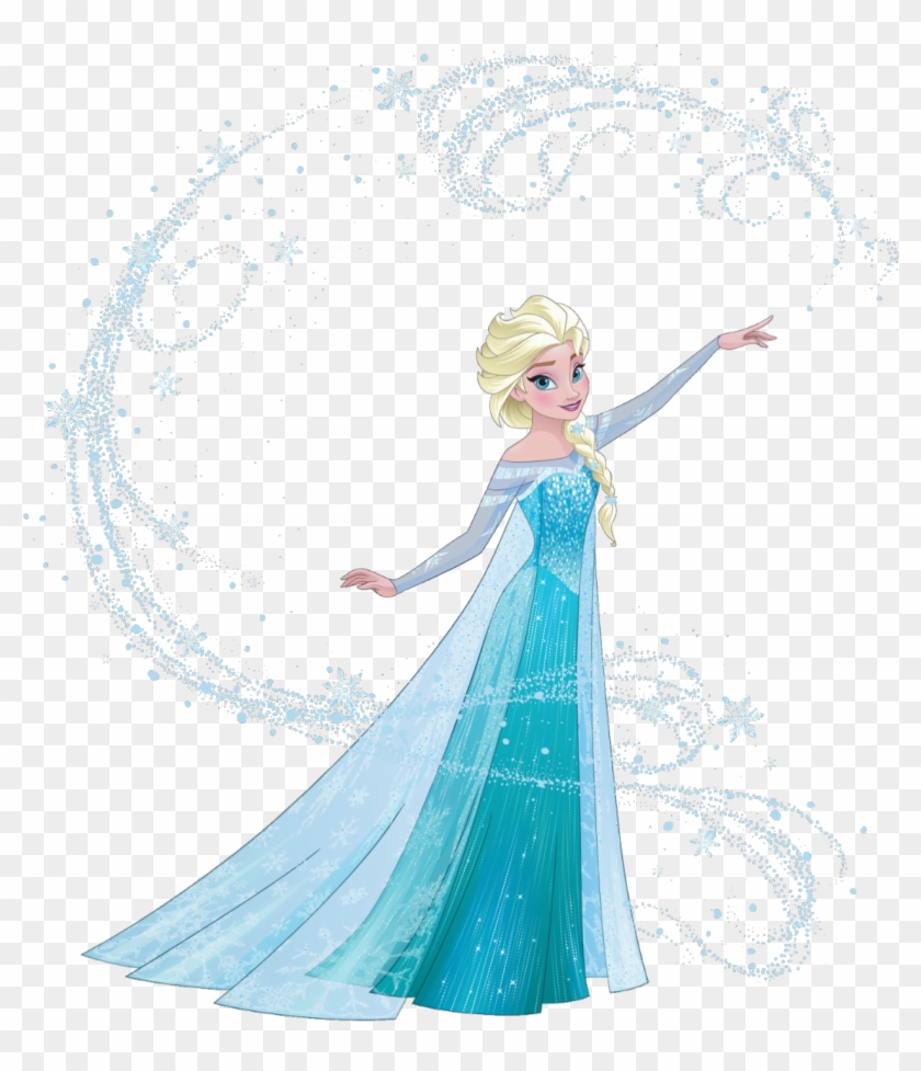 Nuevo Artwork/png En Hd De Elsa - Elsa Magic Elsa Png Clipart #461857