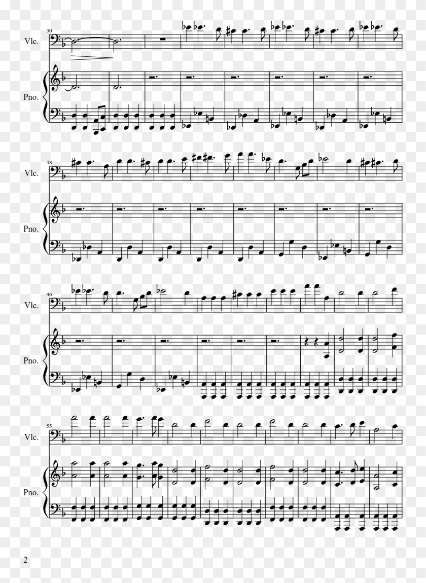 Blackheart Sheet Music Composed By Nick Phoenix & Thomas - Raising Fighting Spirit Violin Sheet Music Clipart #461990