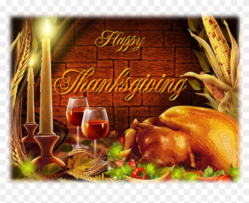 Thanksgiving Gestures - Beautiful Happy Thanksgiving Clipart #461993