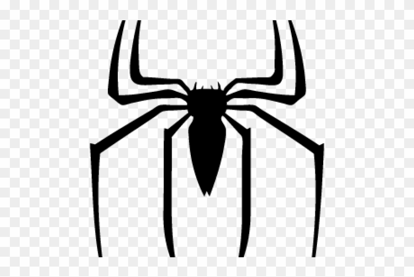 Arachnid Clipart Spiderman Logo - Spiderman Marvel Logo - Png Download #462177