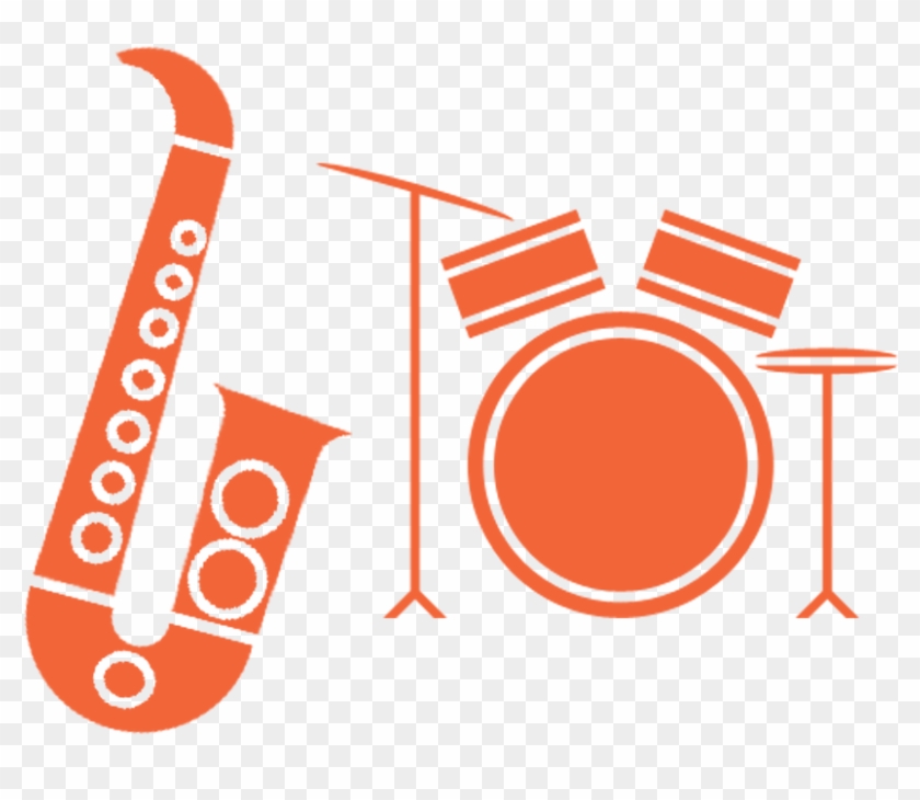 Music-icon - Drums Icon Png Clipart #462179