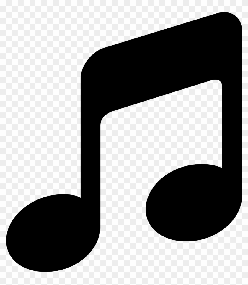 The Icon Is A Classic Musical Notation That One Would - Music Icon Vector Clipart #462269