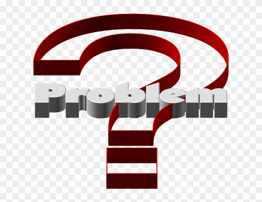 Contamination What's The Big Deal - Transparent Problem Clipart #462295