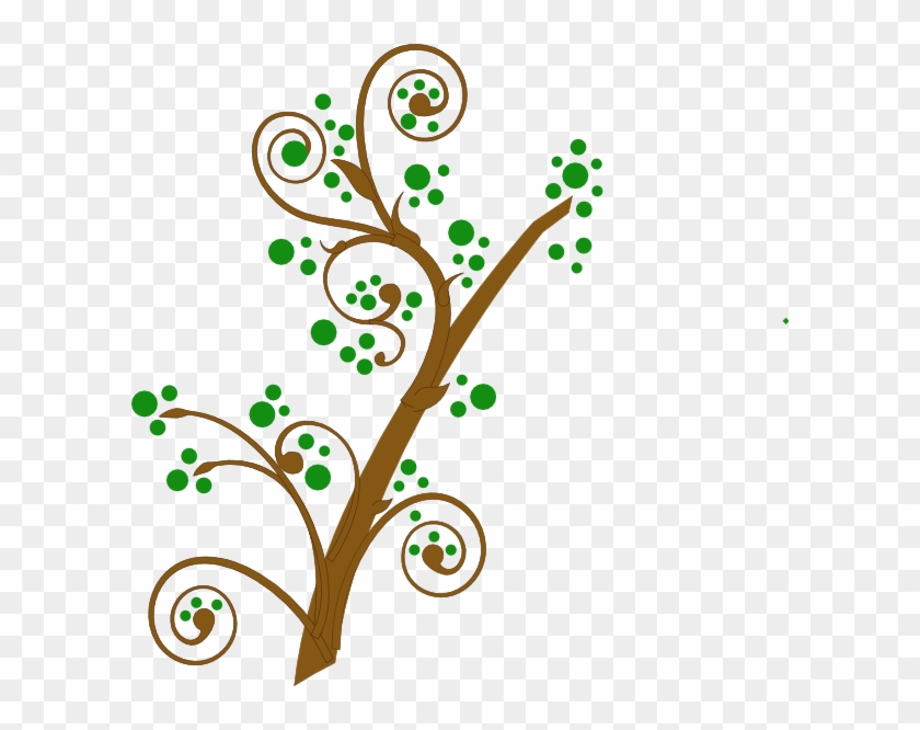 How To Set Use Brown And Green Tree Branch Svg Vector Clipart #462297