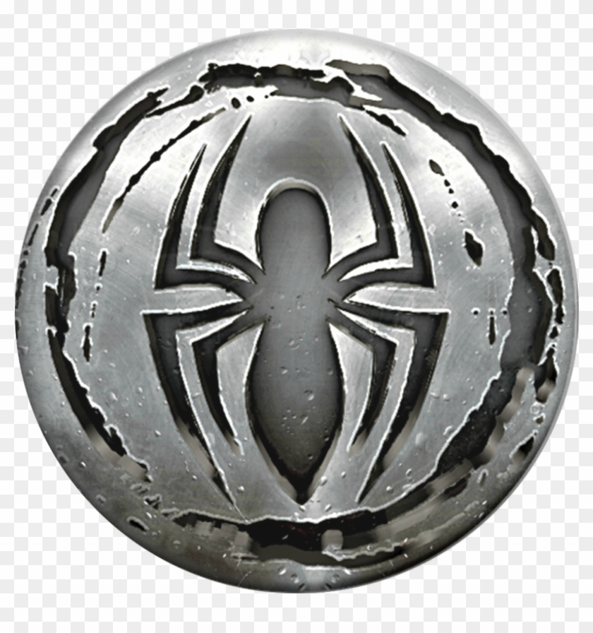 Spiderman Monochrome Clipart #462298