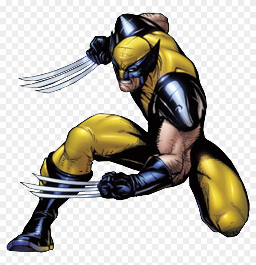Wolverine Free Download Png - Wolverine Marvel Comics Clipart #462318