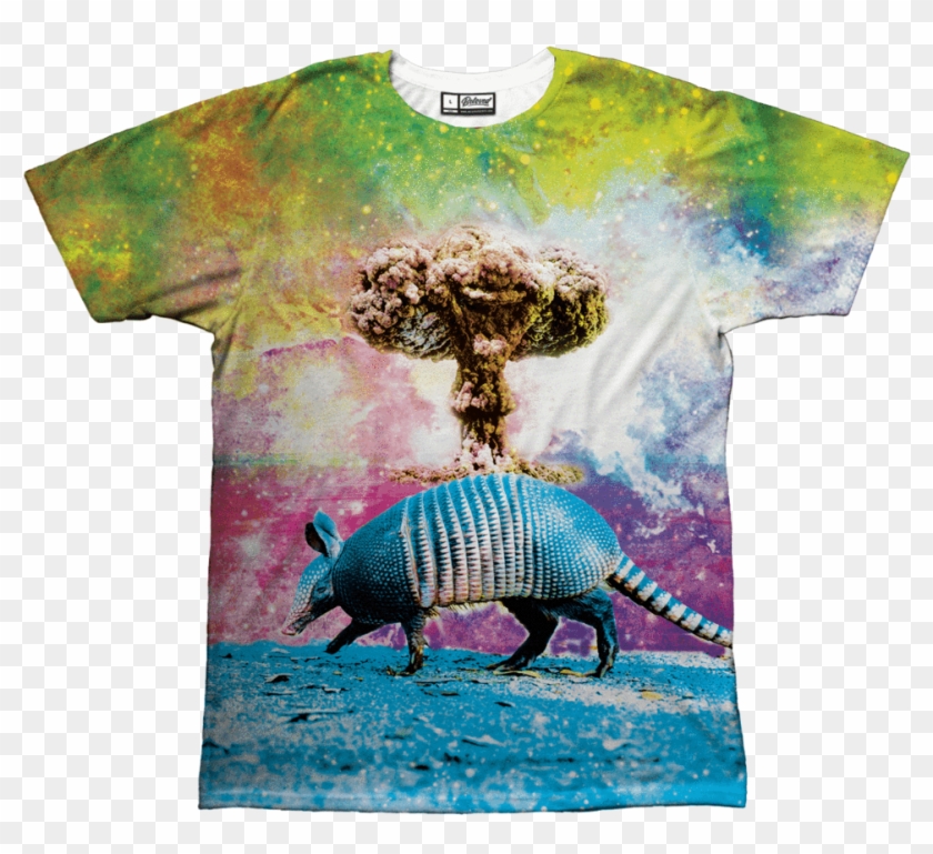 Arma Big Deal Men's Tee - Armadillo Clipart