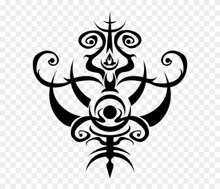 600 X 644 7 - Neck Tattoos Png Clipart