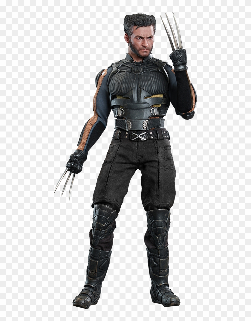 Hot Toys Wolverine Sixth Scale Figure $249 - Black Knight Costume Fortnite Clipart #462428