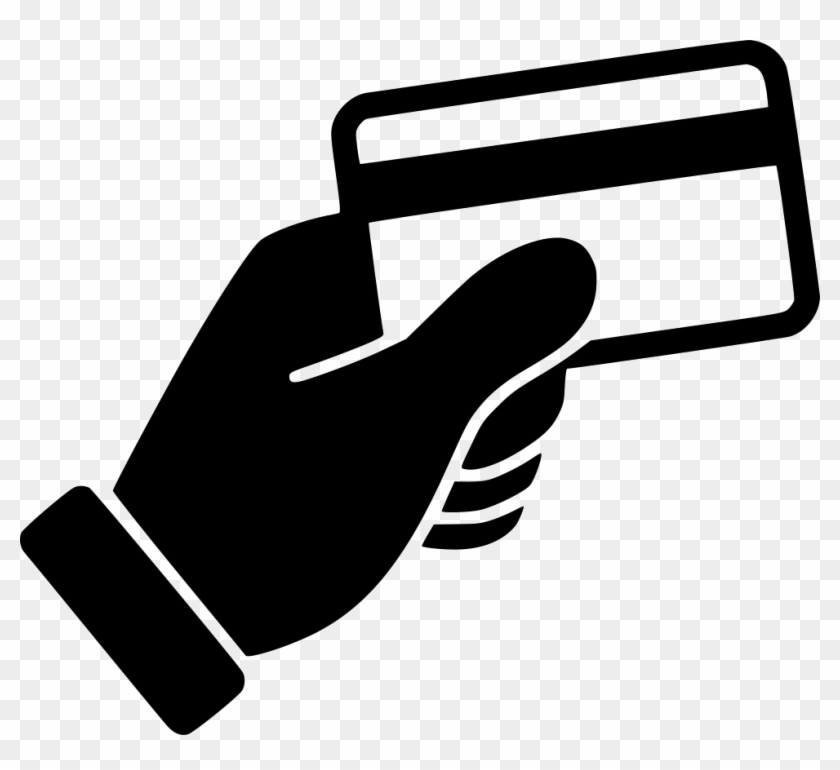 Credit Card Swipe Comments - Credit Card Swipe Icon Clipart