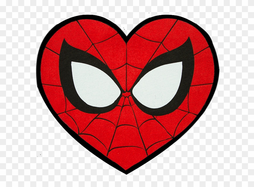 Spider Man Heart Png Clipart (#462480) - PikPng.