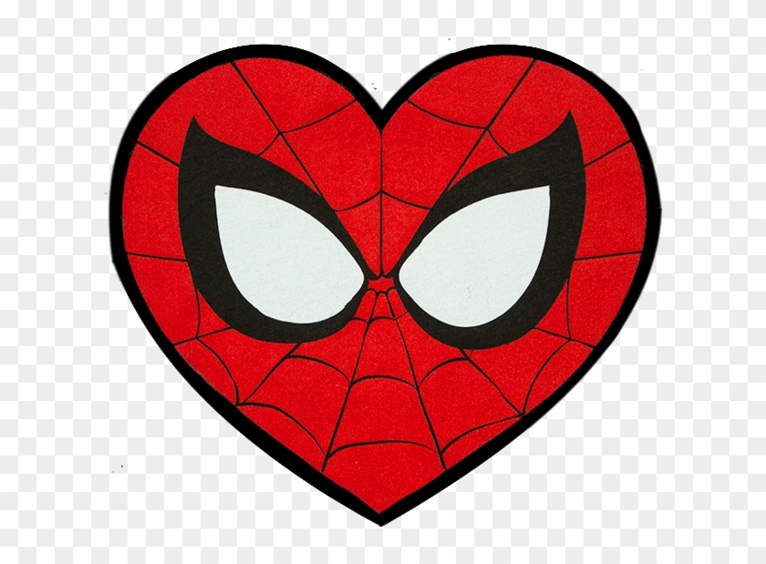 Spider Man Heart Png Clipart