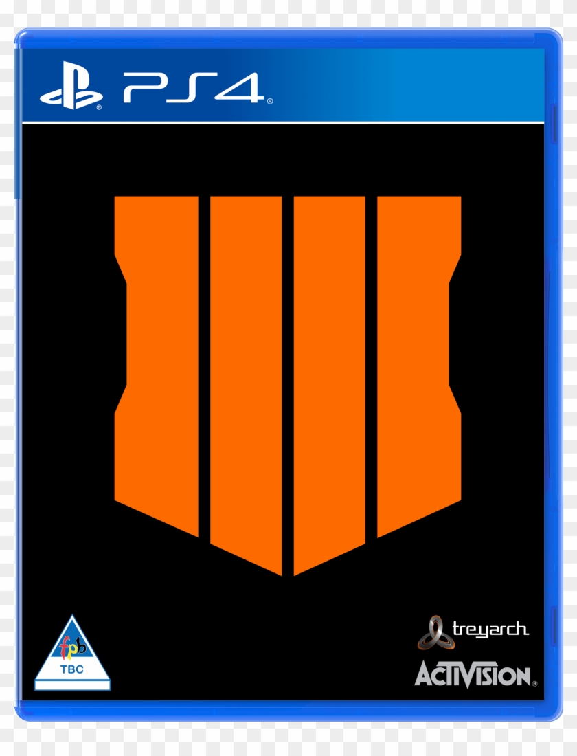 Call Of Duty Ps - Call Od Duty Black Ops 4 Ps4 Clipart