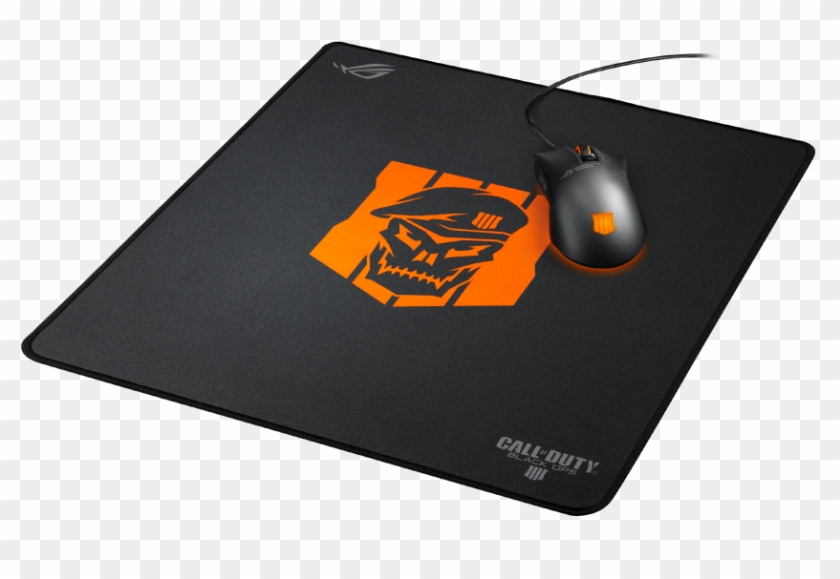 The Right Amount Of Friction For Precise Control - Black Ops 4 Mouse Pad Clipart